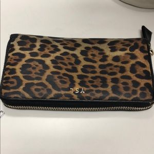 Pre-owned YSL wallet